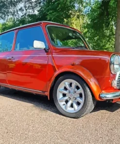 Orange Austin Mini Diamond Painting