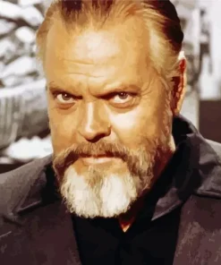 Orson Welles Actor Diamond Painting