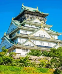 Osaka Castle Diamond Painting