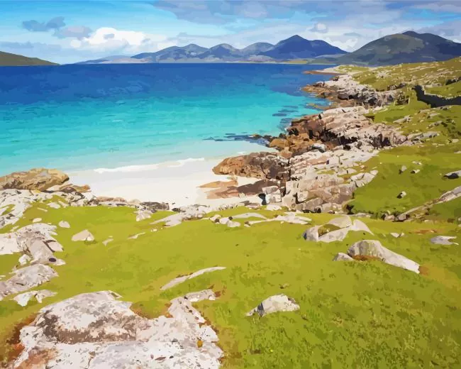 outer hebrides Diamond Paints Outer Hebrides Diamond Painting