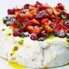 Pavlova Dessert Diamond Painting