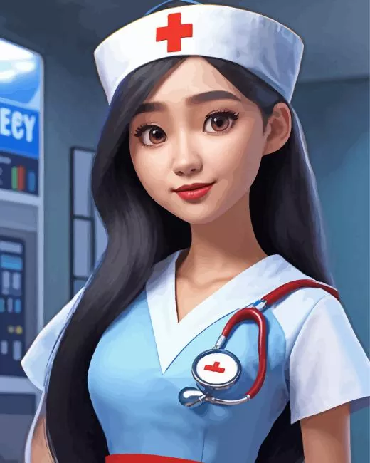 red cross nurse Diamond Paintings Red Cross Nurse Diamond Painting