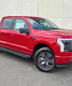 Red Ford F150 Diamond Painting