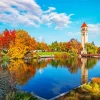 Riverfront Park Spokane Diamond Painting