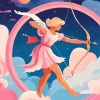Sagittarius Girl Diamond Painting