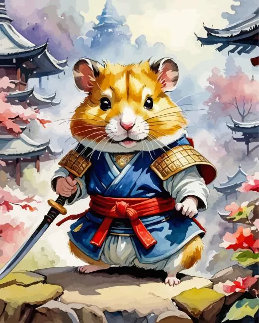 samurai fighter Diamond Dotz Samurai Fighter Diamond Painting