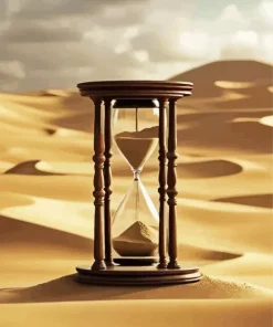 Sand Clock Art Diamond Painting