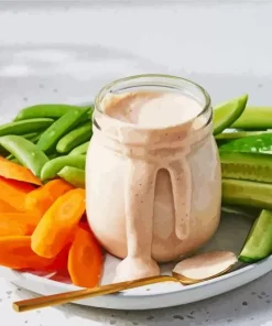 Spicy Ranch Dressing Diamond Painting