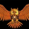 Steampunk Owl Diamond Painting