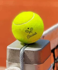 Tennis Ball Diamond Painting