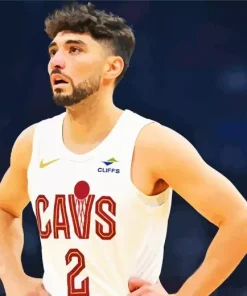Ty Jerome Cleveland Cavaliers Diamond Painting
