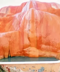 Utah Mystic Hot Springs Diamond Painting
