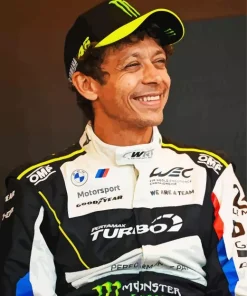 Valentino Rossi Diamond Painting