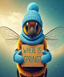 Where Is Spring Diamond Painting