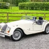 White Morgan Car Diamond Painting