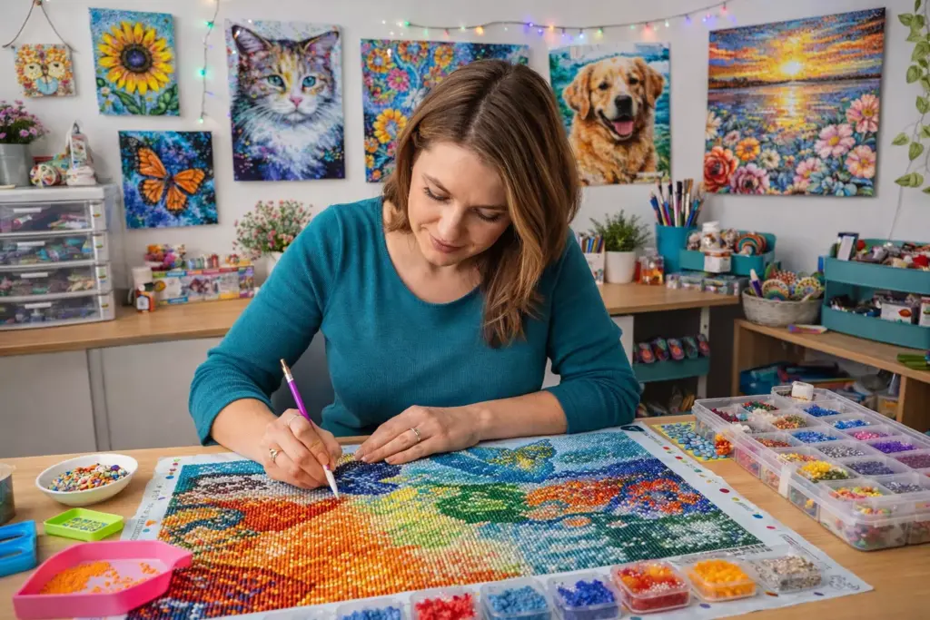 Creative Escape From Daily Stress