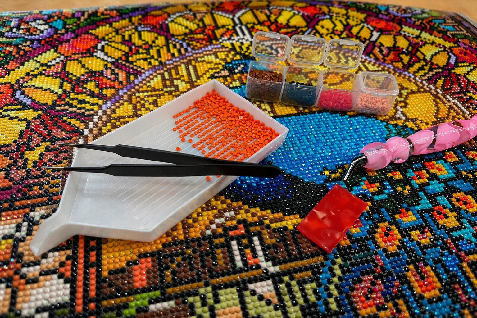 take time Diamond Painting Starter Guide