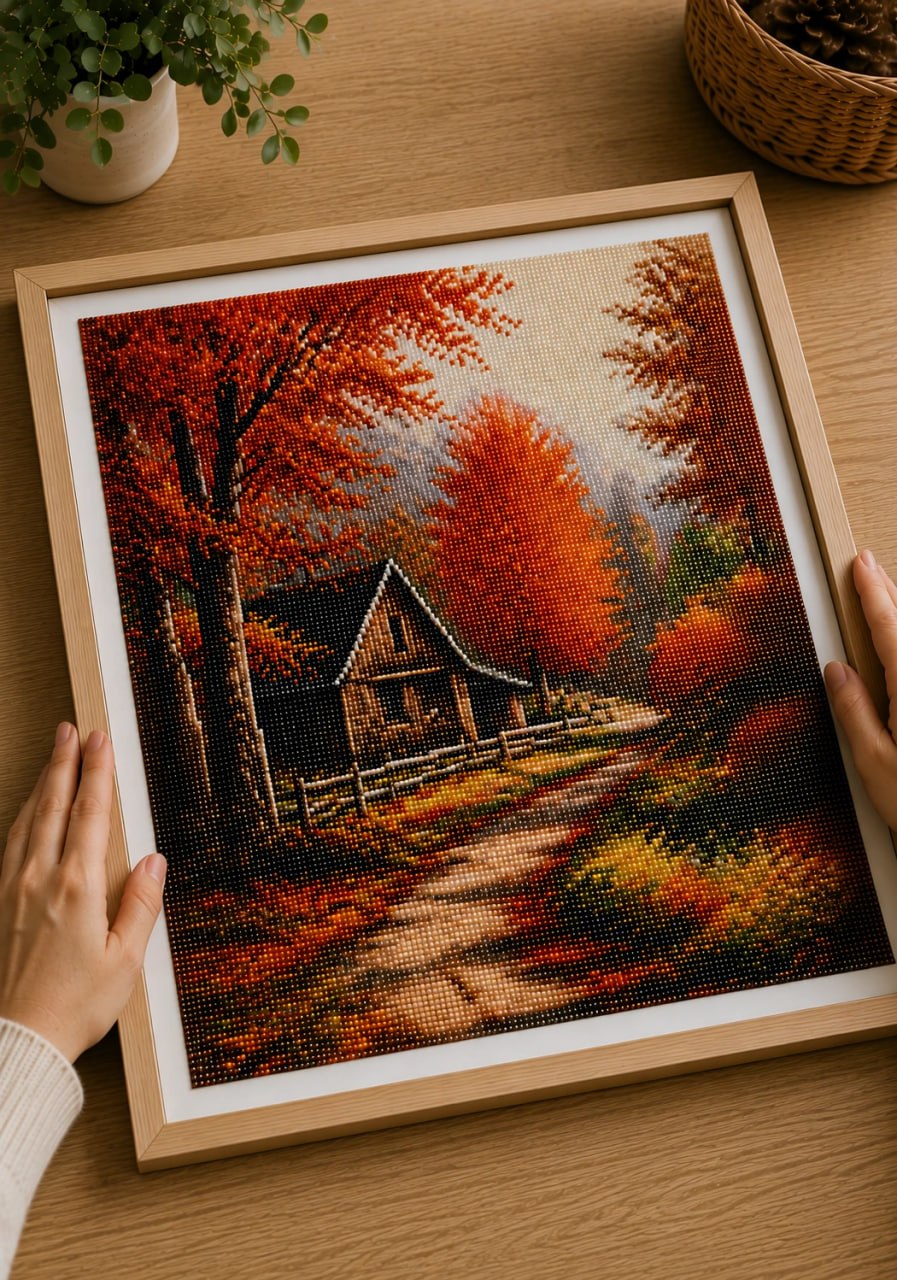 Frame a Diamond Painting 2