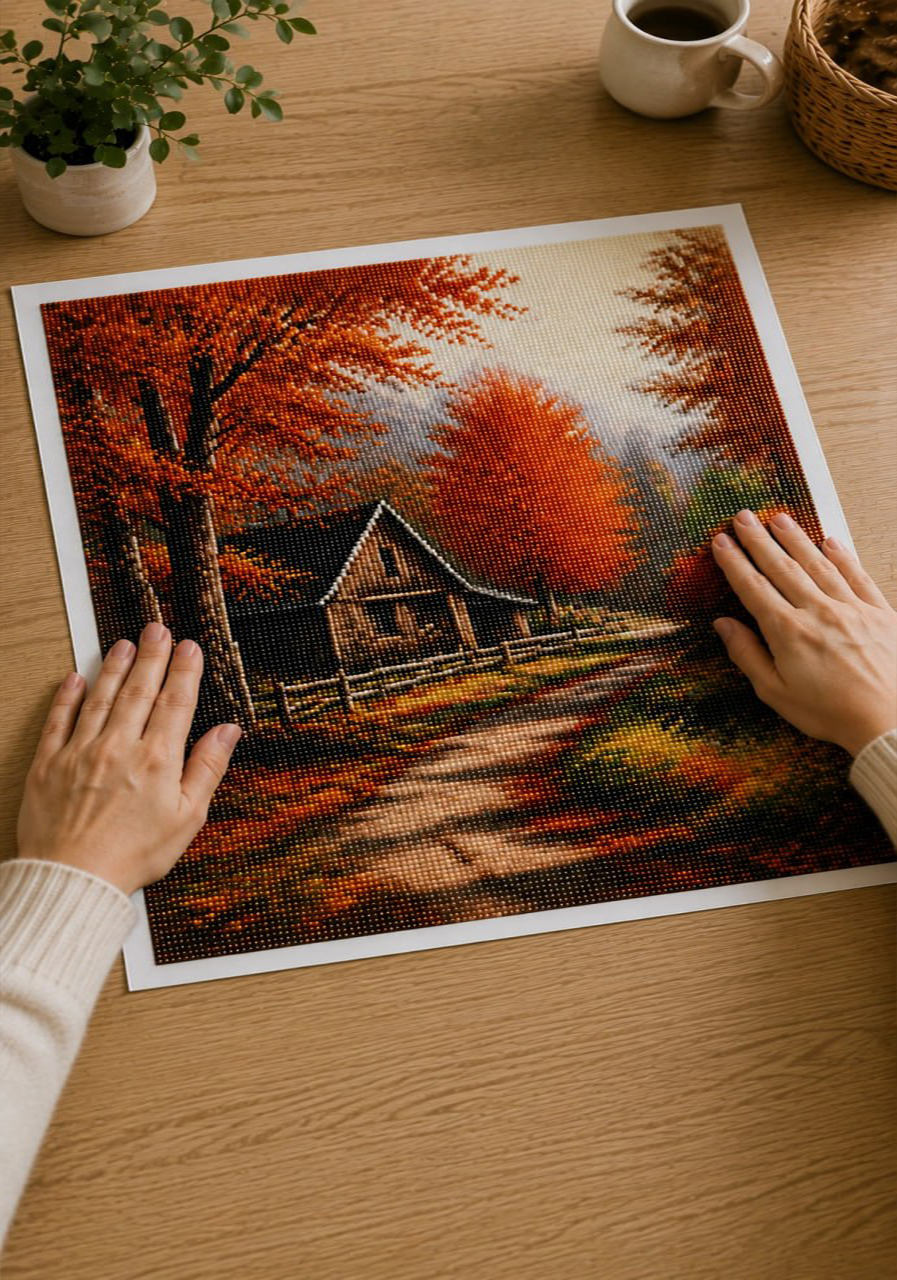 Frame a Diamond Painting